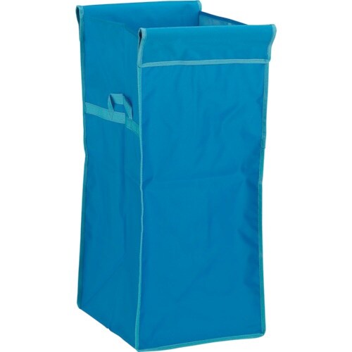 テラモト システムカート替袋E 青