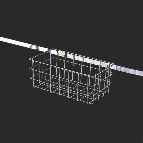 テラモト モップ収納ラック用バスケット中