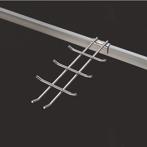 テラモト モップ収納ラック用フックW