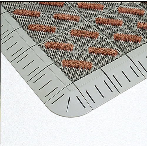 テラモト カラーブラッシュ 600×900mm 茶