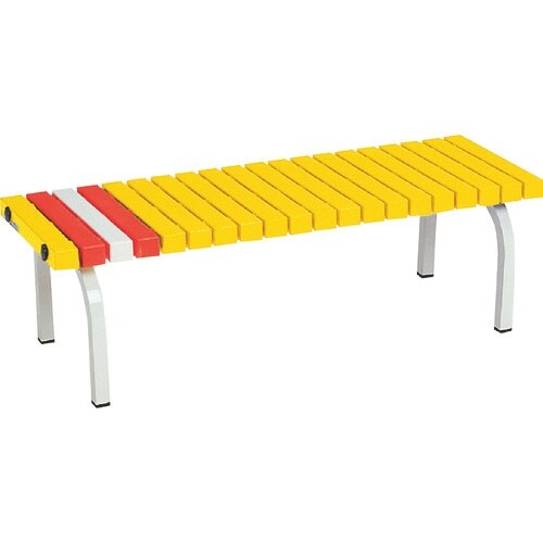 テラモト ホームベンチ1200黄