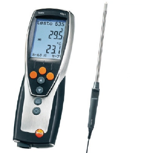 TESTO TESTO635−1高温用温湿度セット