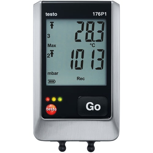 TESTO 温湿度・気圧ロガNTC・静電容量式外付