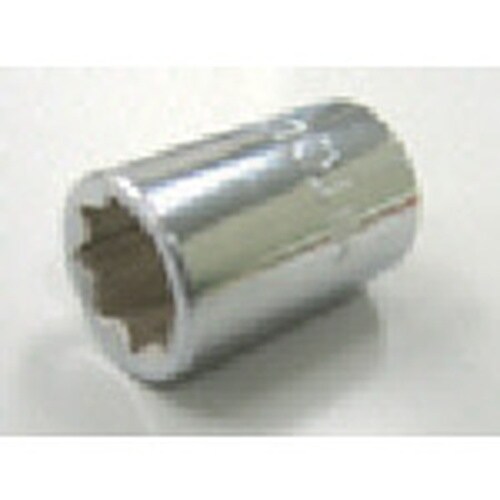 ミトロイ 1/4 スペアソケット (8P) 3/8