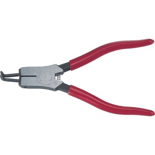 ミトロイ スナップリングプライヤ (軸用曲爪) 1