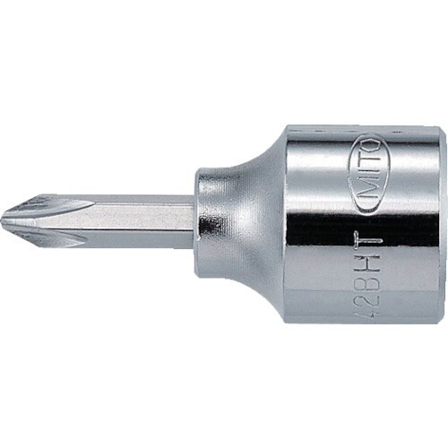 ミトロイ 1/2 ドライバービットソケット +NO