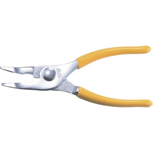 ミトロイ ロングノーズプライヤ ベント(バネ付)