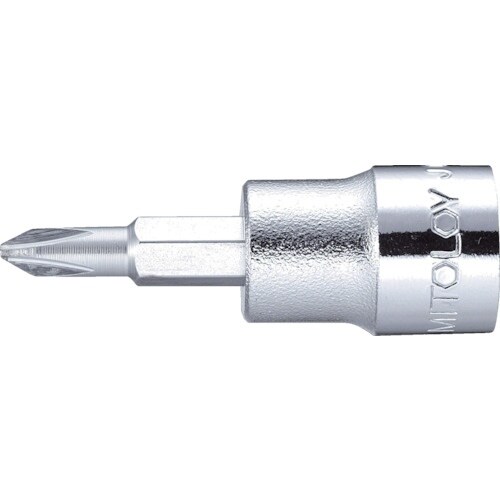 ミトロイ 1/4 ドライバービットソケット +NO