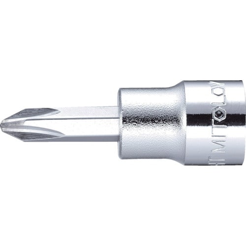 ミトロイ 1/4 ドライバービットソケット +NO