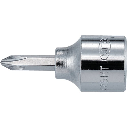 ミトロイ 1/2 ドライバービットソケット +NO