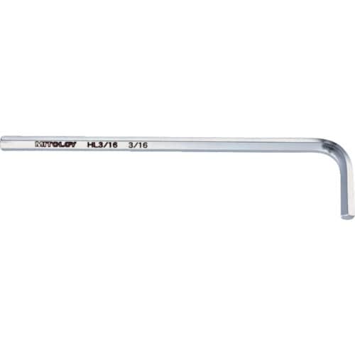 ミトロイ L型ホローレンチ ロング 3/16inc