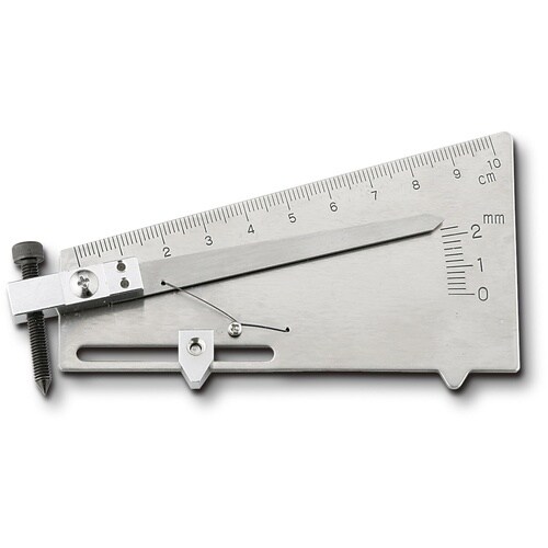 SK 溶接ゲージ(アンダーカット測定専用) 測定範