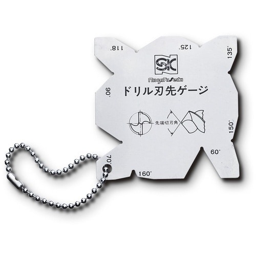 SK ドリル刃先ゲージ
