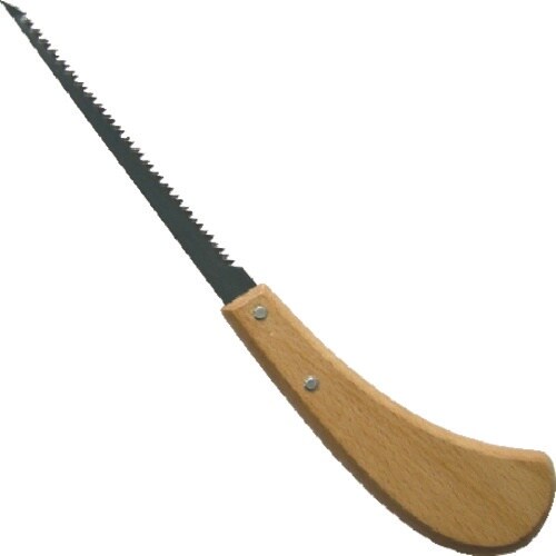 KAKURI 木柄引廻鋸 120mm