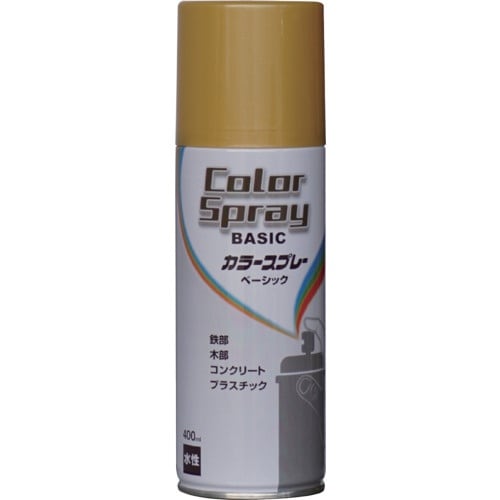 ニッぺ 水性カラースプレー ベーシック 400ml