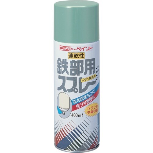 ニッぺ 鉄部用・トタン屋根用スプレー 400ml