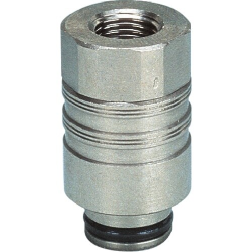 PISCO 金型温調継手 プラグ メスストレート