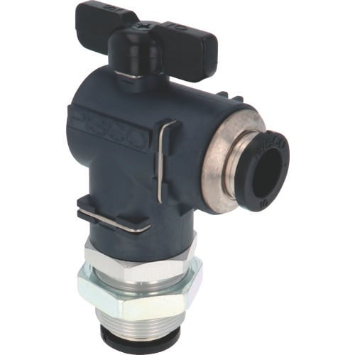 PISCO ボールバルブ 60シリーズ 隔壁ユニオ