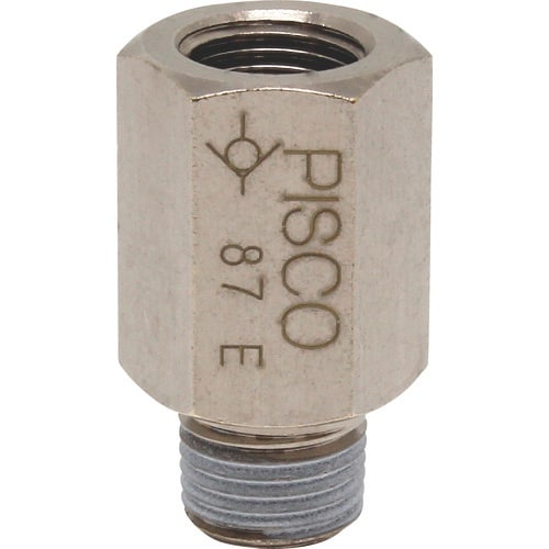 PISCO チェックバルブ ブッシュ オネジ側入力