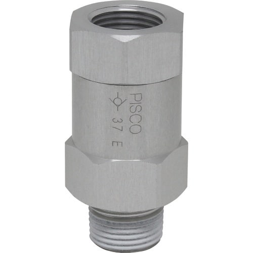 PISCO チェックバルブ ブッシュ オネジ側入力