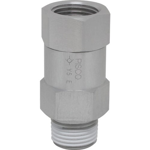 PISCO チェックバルブ ブッシュ オネジ側入力