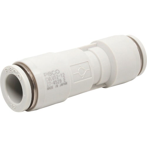 PISCO チェックバルブ ユニオンストレート低作