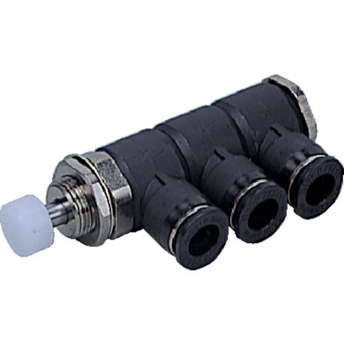 PISCO メカニカルバルブ パネルマウントタイプ