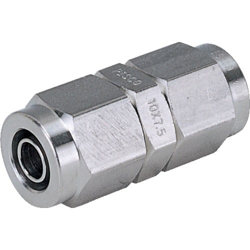 PISCO SUS316締付継手 ユニオンストレー