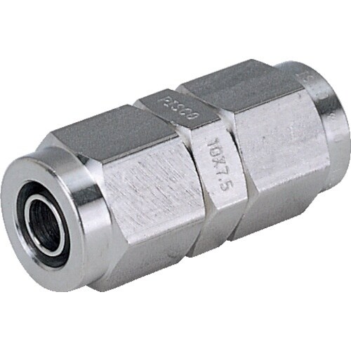 PISCO SUS316締付継手 ユニオンストレー