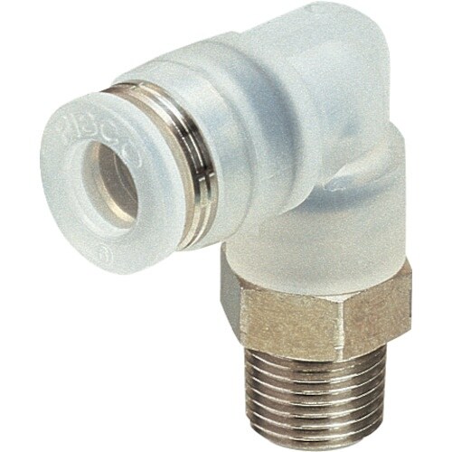 PISCO チューブフィッティングPP エルボ