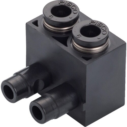 PISCO コネクタ(オス) エルボ