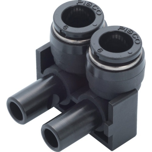 PISCO コネクタ(オス) エルボ ミニ