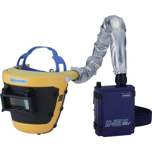YAMAMOTO 電動ファン付呼吸用保護具 粒子捕