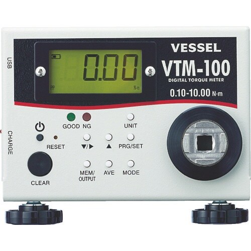 VESSEL トルクメーター VTM‐100