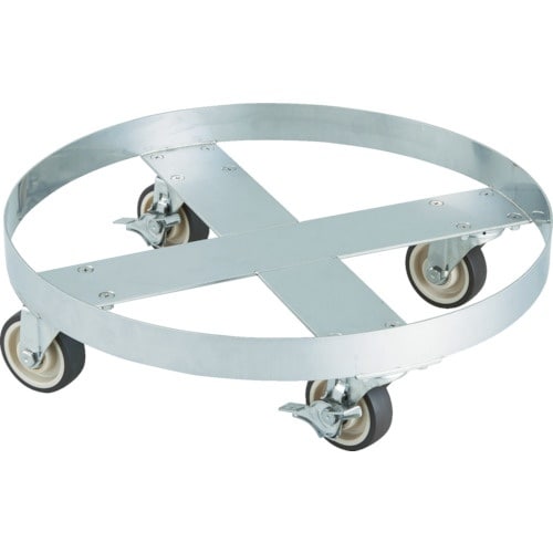 TRUSCO SUS304 ドラム缶台車 250L