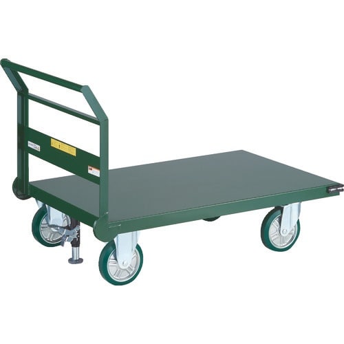 TRUSCO 鋼鉄製運搬車 1トン 1200X75