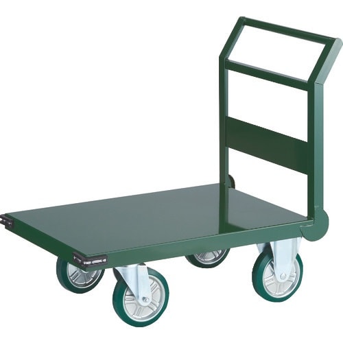 TRUSCO 鋼鉄製運搬車 1トン 900X600