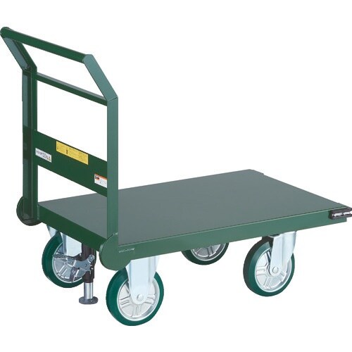 TRUSCO 鋼鉄製運搬車 1トン 900X600