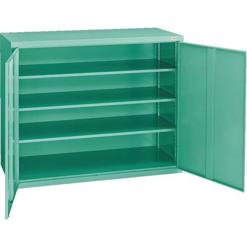 OS ロッカーS(ワイドタイプ) 両開 棚板3枚(