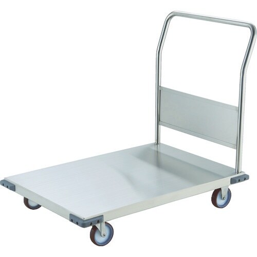 TRUSCO オールステンレス台車 コーナーC付