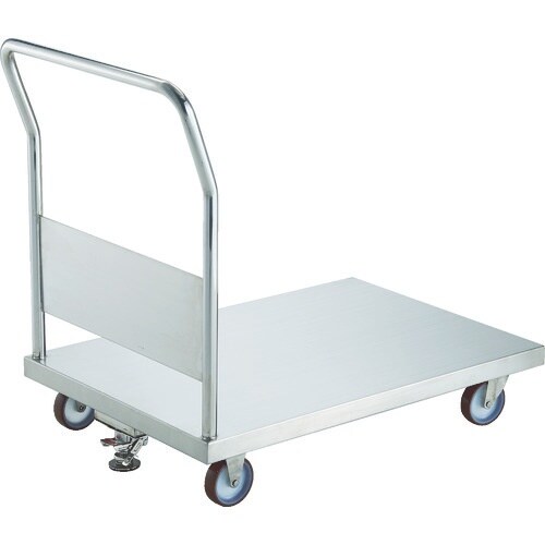 TRUSCO オールステンレス台車 800X450