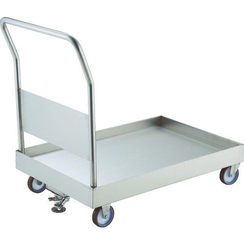 TRUSCO ステンレス台車 オールSUS304
