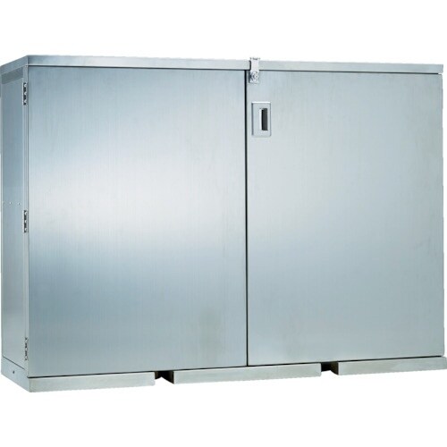 TRUSCO SUS304 一斗缶保管庫 10缶用