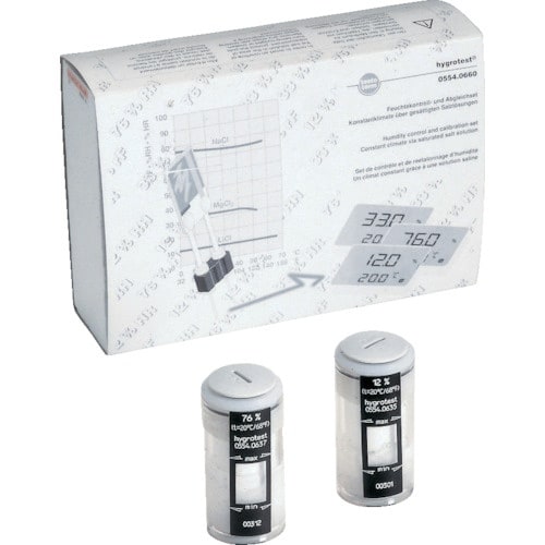 TESTO 湿度校正ポット(11.3%rH、75.