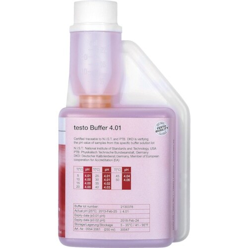 TESTO バッファ液pH4