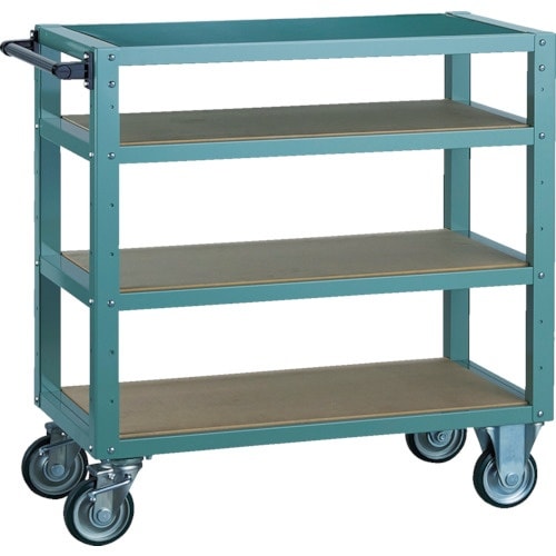 TRUSCO 金型収納ワゴン 有効3段