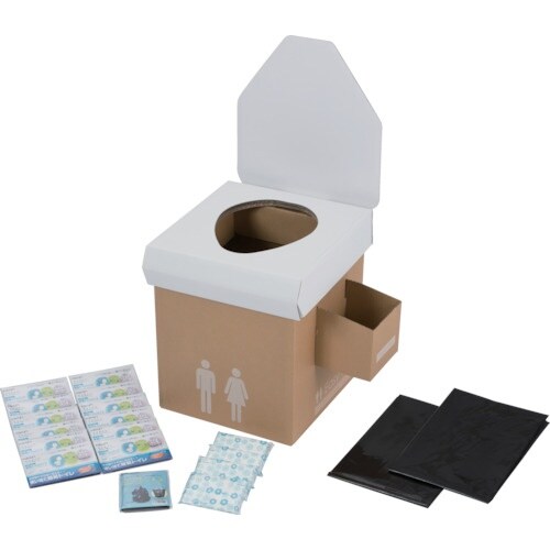 KAKURI 緊急用簡易トイレセット TPS−80