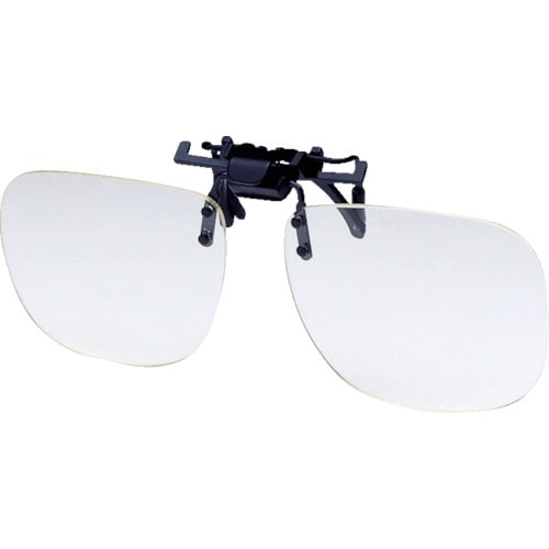 ミドリ安全 メガネ取付用 前掛け型 保護メガネ