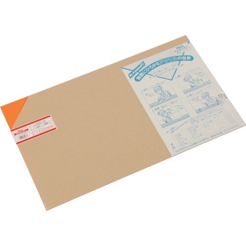 光 アクリル板(オレンジ透明) 3×320×545