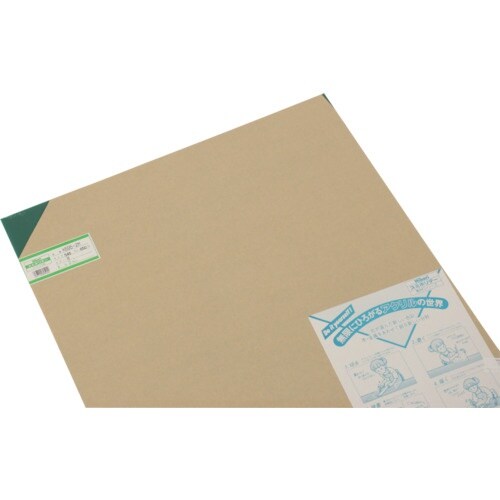 光 アクリル板(緑) 2×545×650mm